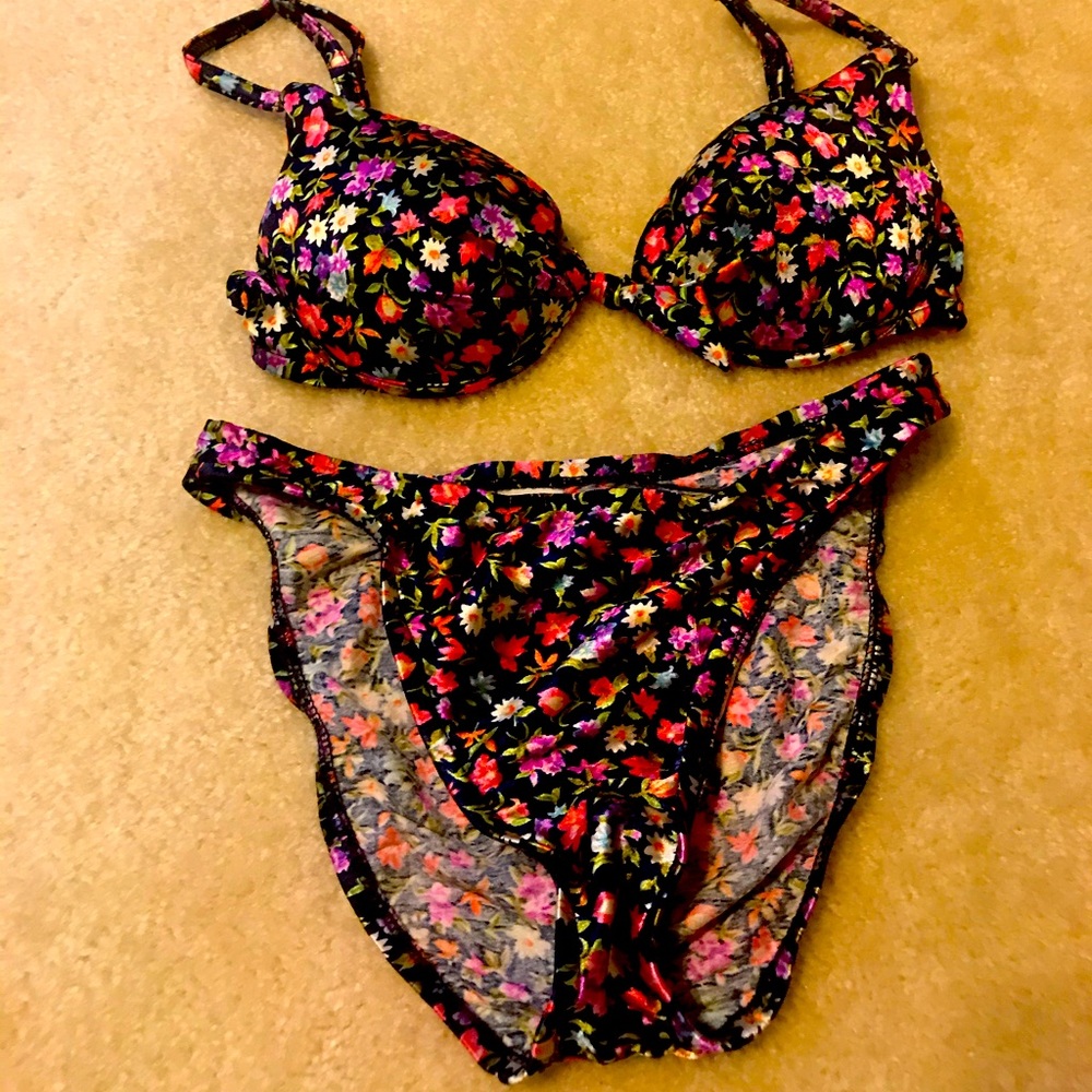Floral Bikini